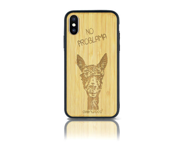Coque arrière LAMA iPhone X / Xs